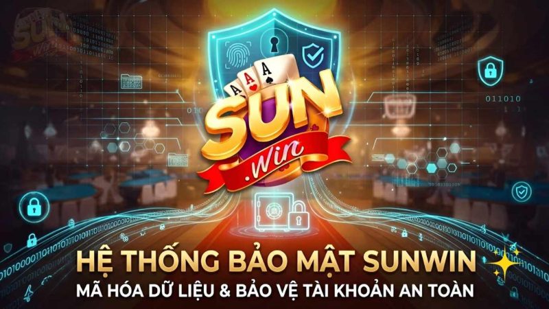 Hệ Thống Bảo Mật Sunwin: Mã Hóa Dữ Liệu & Bảo Vệ Tài Khoản An Toàn