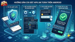 Hướng Dẫn Tải & Cài Đặt Sunwin APK Cho Android Không Lỗi ☑️
