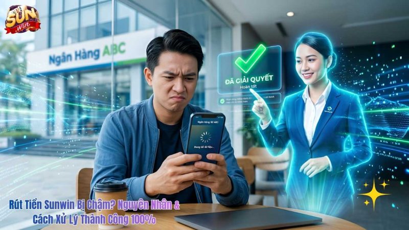 Rút Tiền Sunwin Bị Chậm? Nguyên Nhân & Cách Xử Lý Thành Công 100%