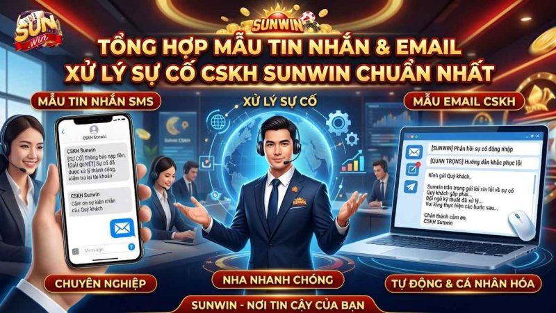 Tổng Hợp Mẫu Tin Nhắn Gửi CSKH Sunwin Tổng Hợp Mẫu Tin Nhắn Gửi CSKH Sunwin